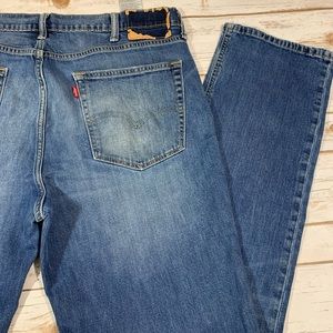 Mystery 38x34 levis no tag stretch straight